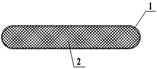 A kind of preparation method of silver sheet for fuse