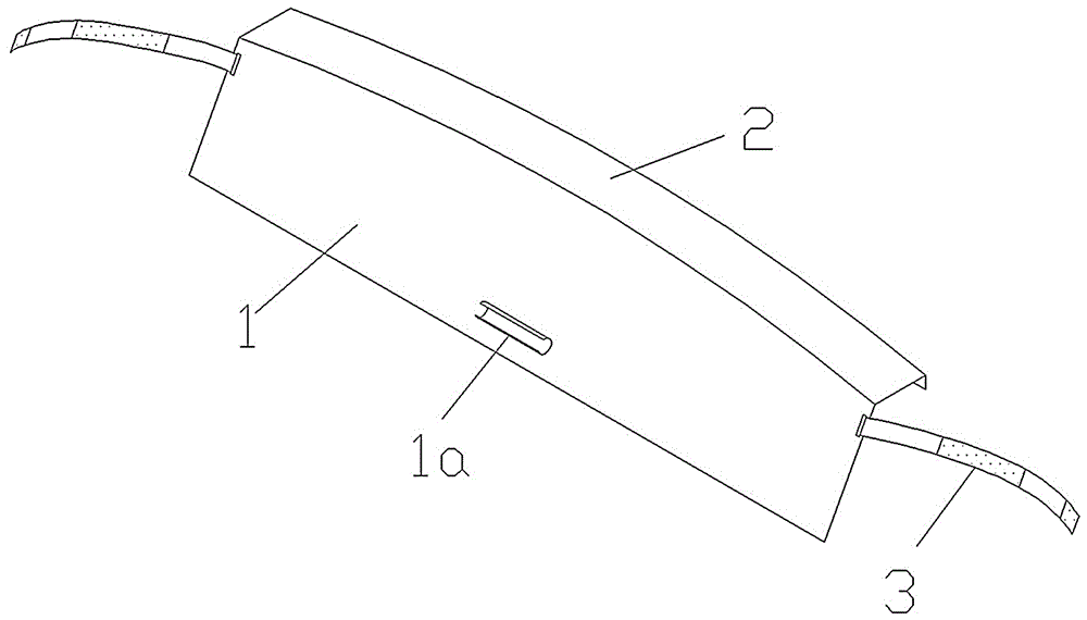 Wading baffle for military transportation vehicle