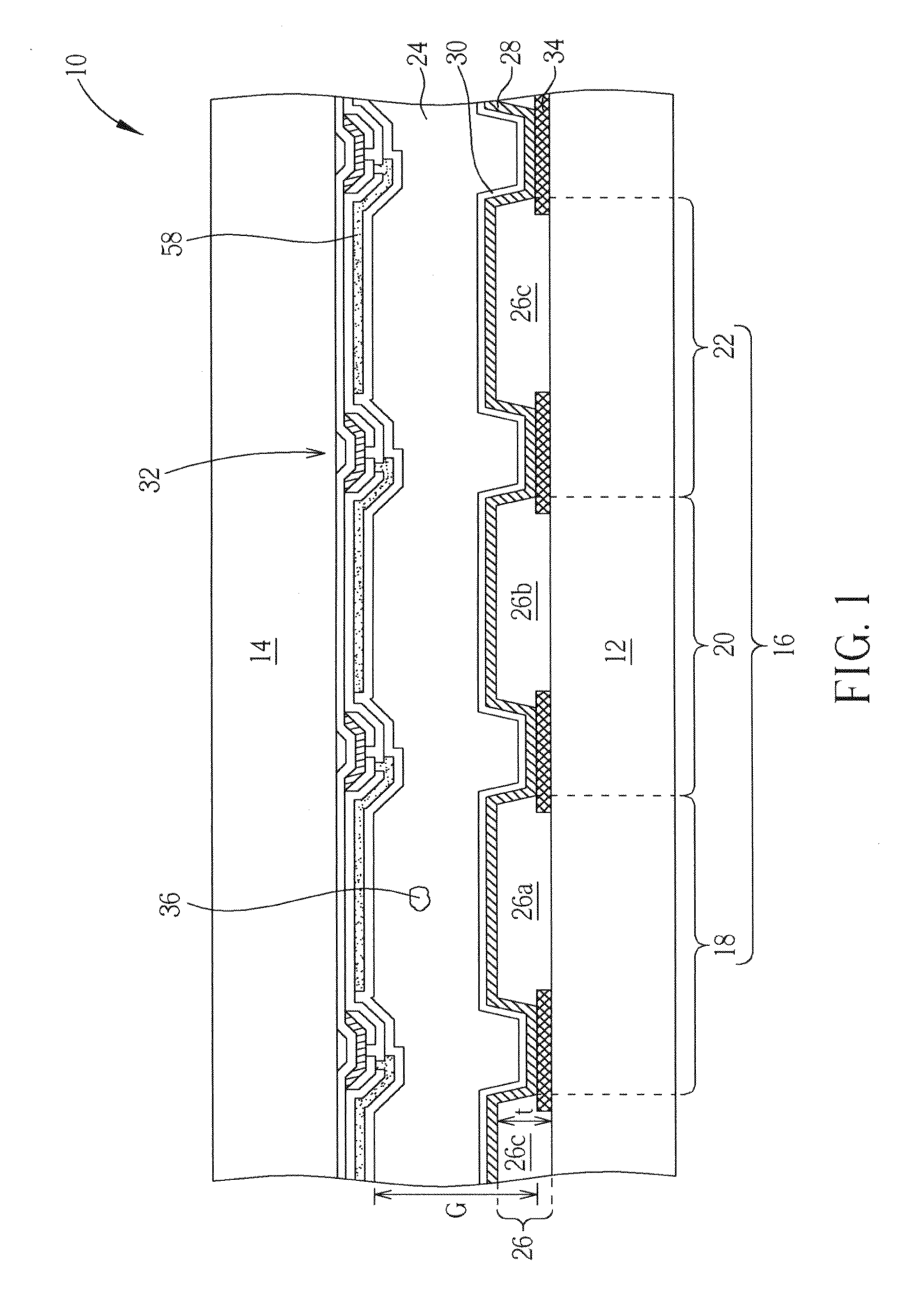 Display panel and method of repairing bright point thereof