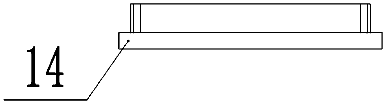 Collecting apparatus for coral sperms and eggs in natural sea area and using method thereof