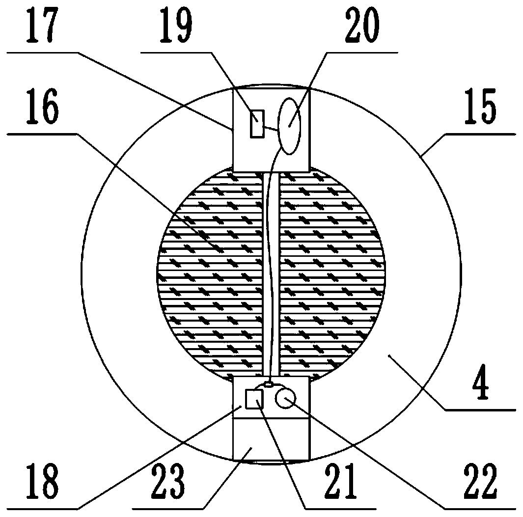 Collecting apparatus for coral sperms and eggs in natural sea area and using method thereof