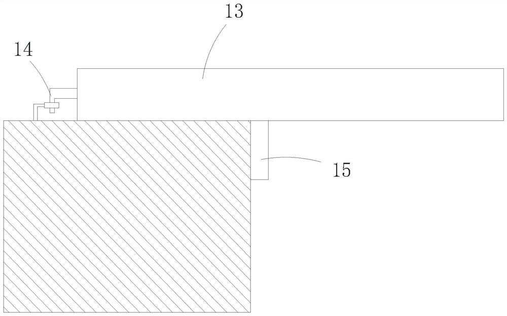 Push plate type wave maker