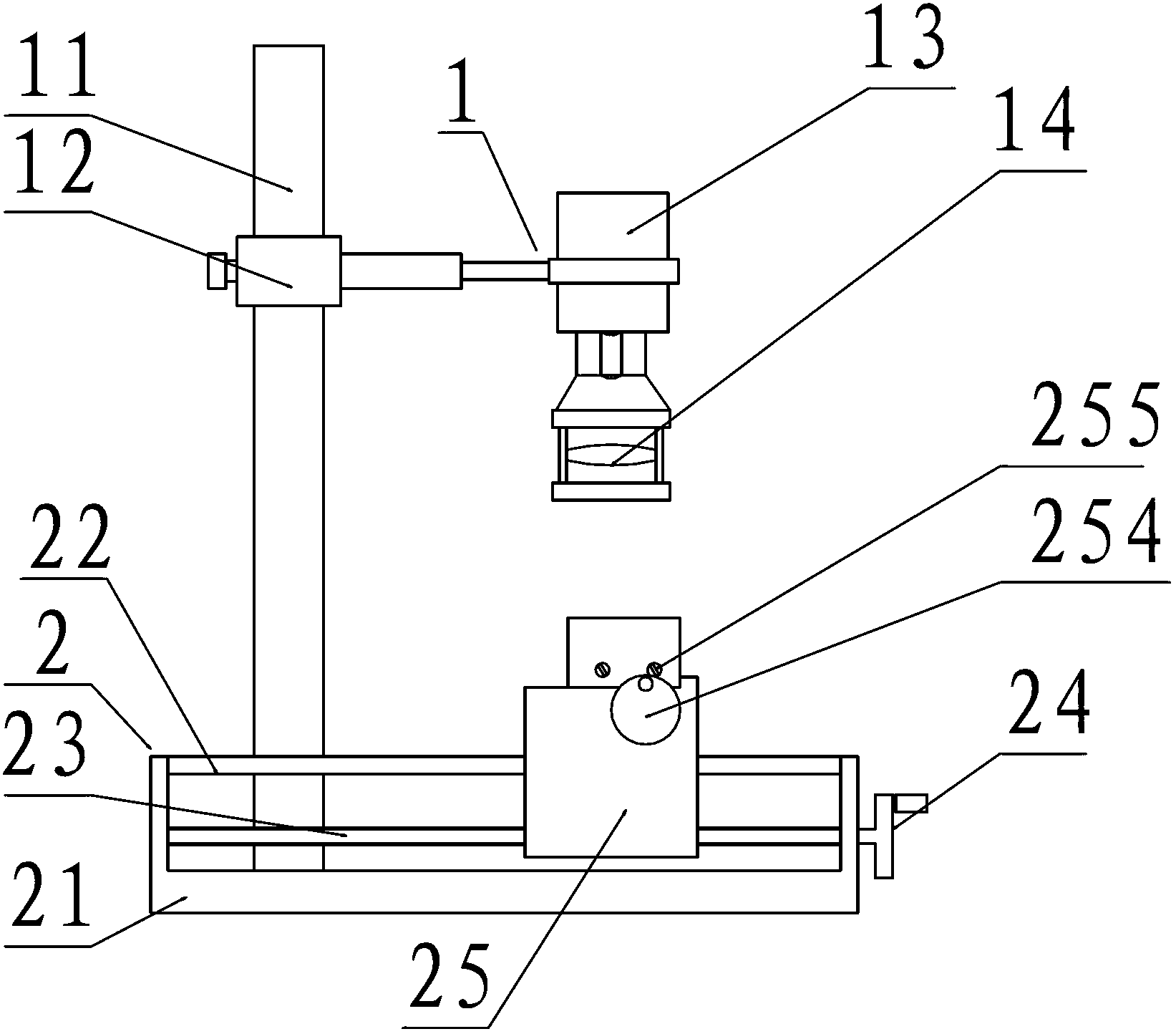 Variable-focus laser-heating thermal fatigue test bed