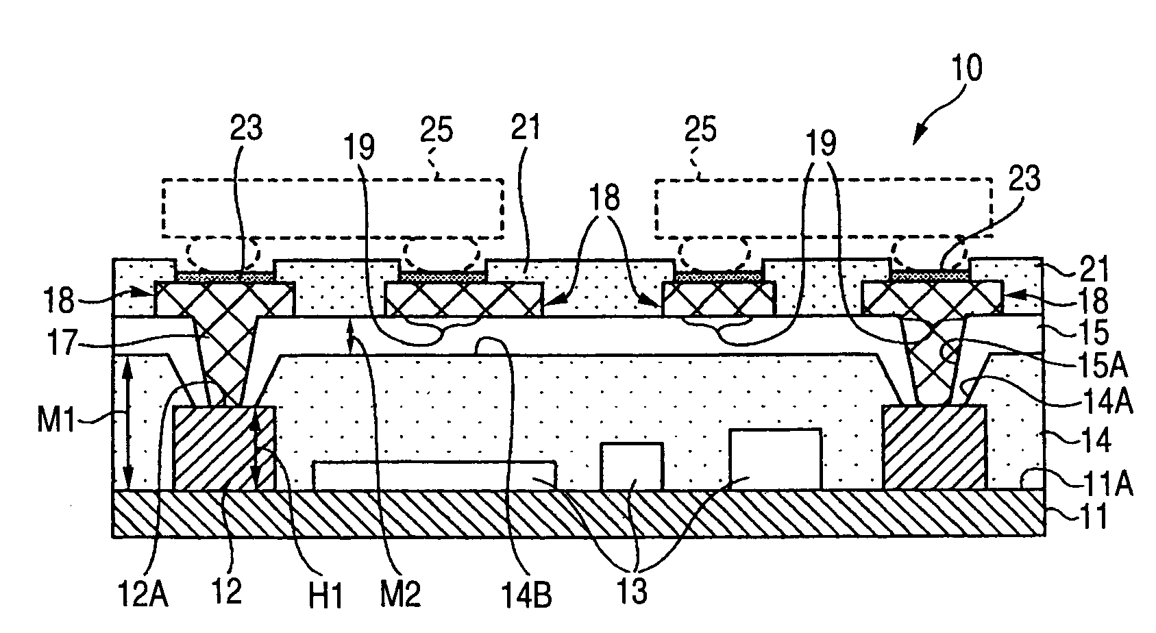 Method of manufacturing a semiconductor apparatus