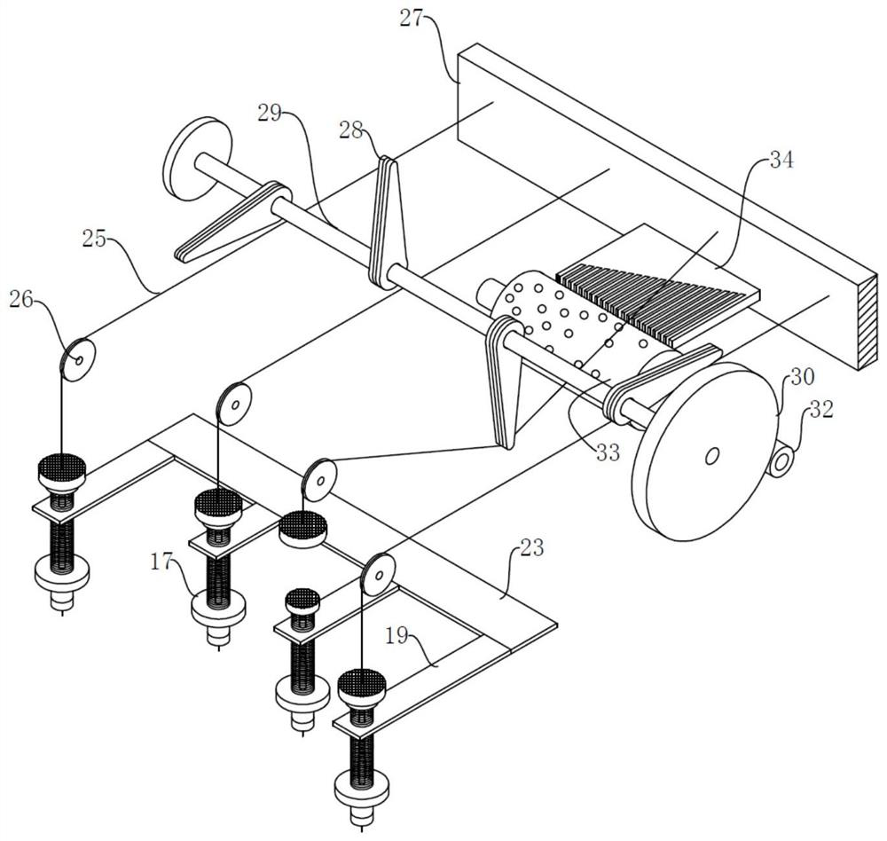 Tip blood sampling device capable of reducing fingertip sensitivity