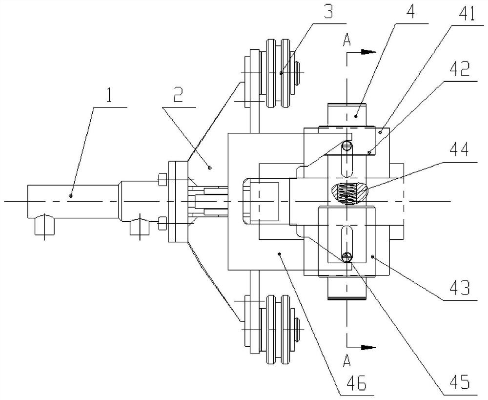 Plug pin device of tower lifting platform