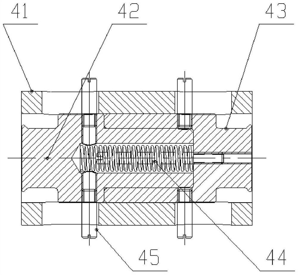 Plug pin device of tower lifting platform