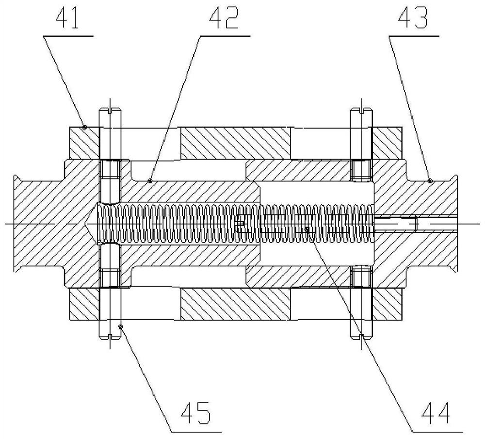 Plug pin device of tower lifting platform