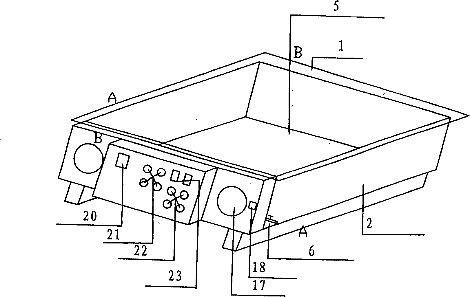 Method for making low-temperature adhesive plate vacuum glass and apparatus thereof