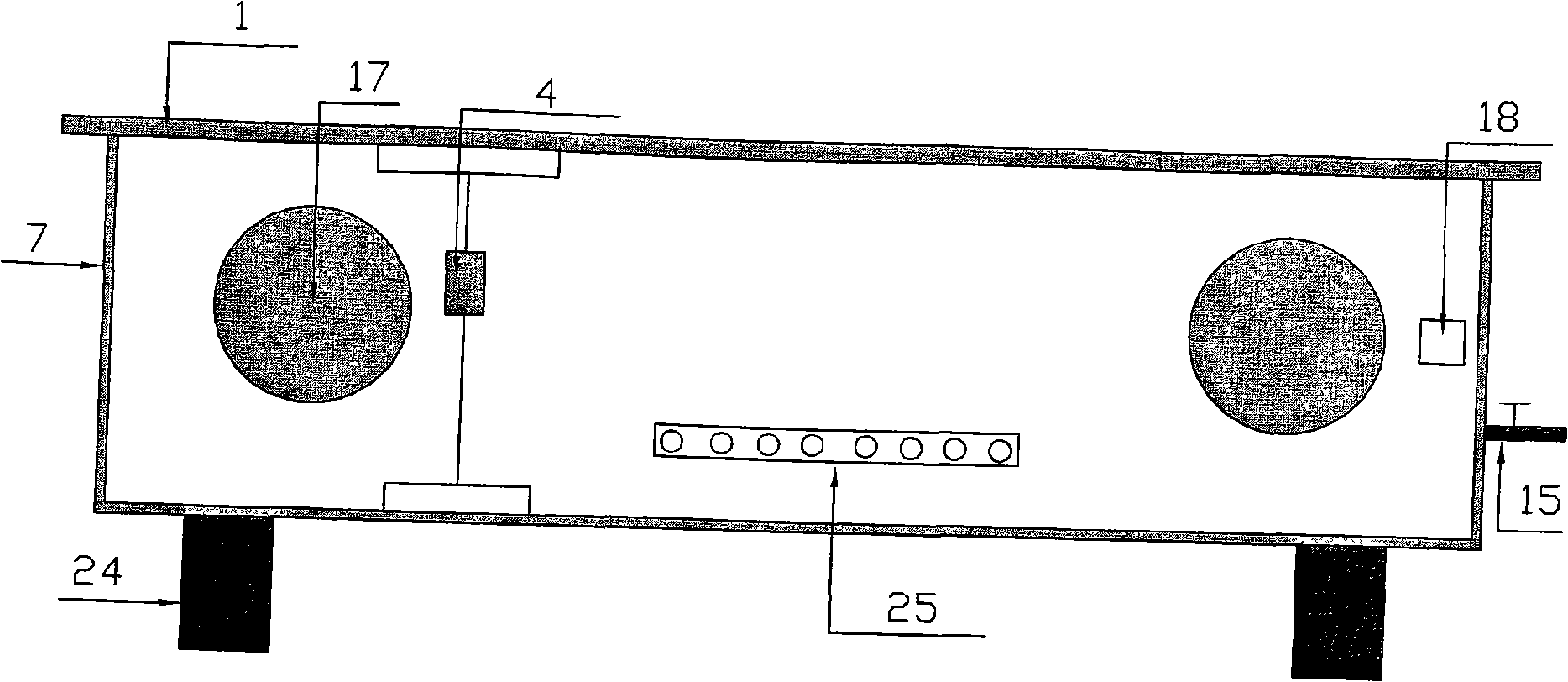 Method for making low-temperature adhesive plate vacuum glass and apparatus thereof