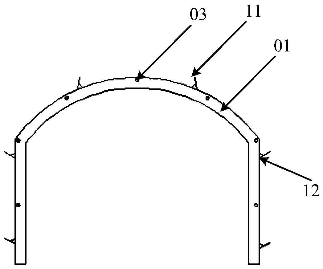 A device and method for unwinding