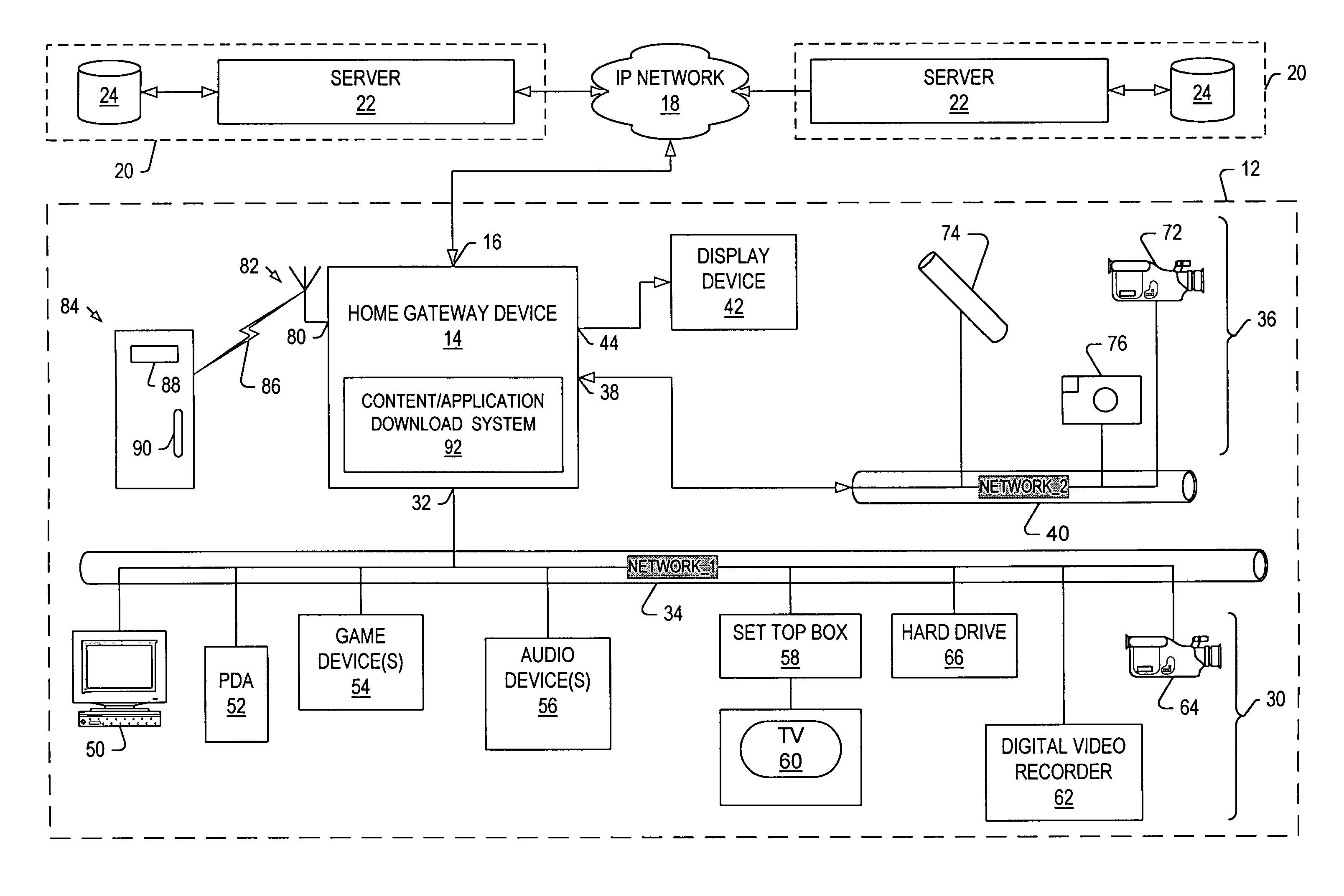 Remote manual, maintenance, and diagnostic services for networked electronic devices