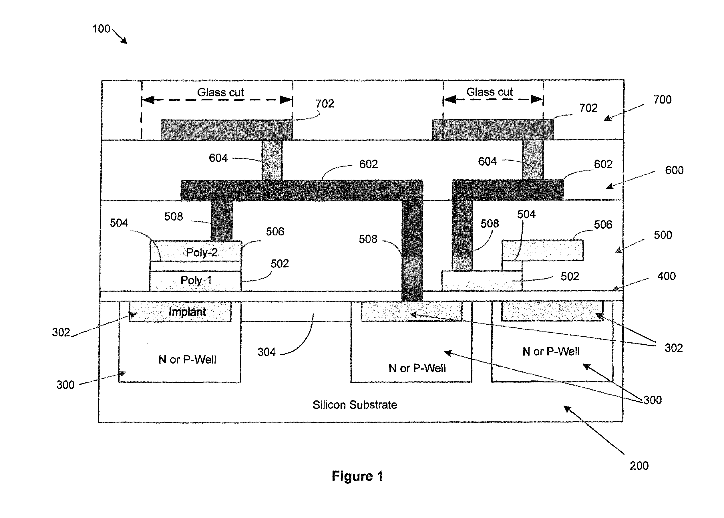 CMOS integrated micromechanical resonators and methods for fabricating the same