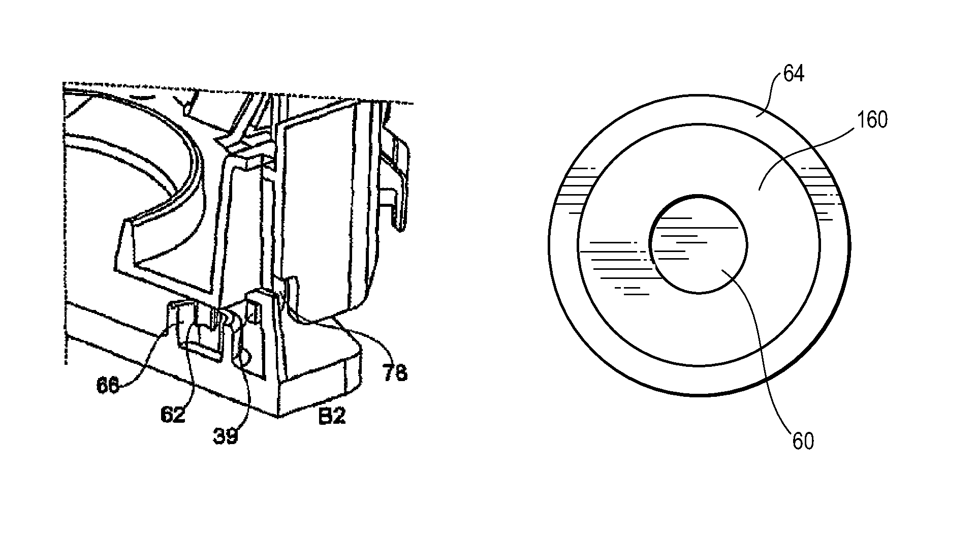 Steering wheel vibration damping system