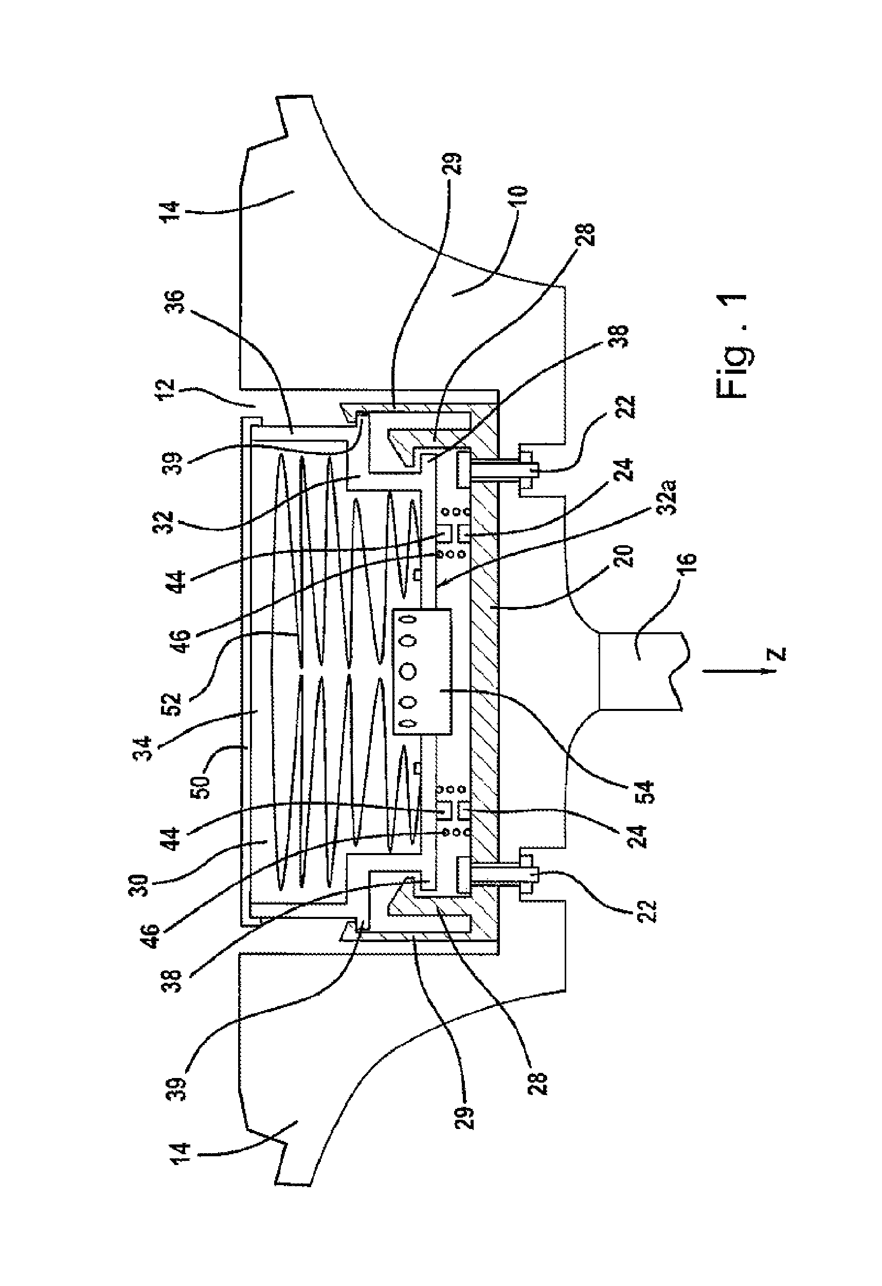 Steering wheel vibration damping system