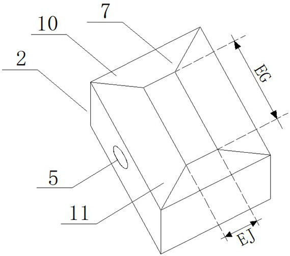 Broadband high-gain double-ridge horn antenna with loaded dielectric lens