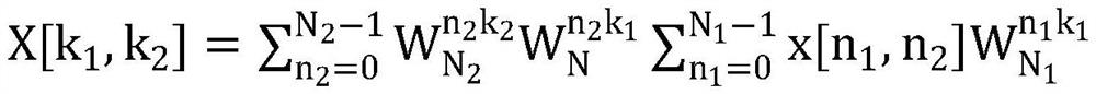 Fast Fourier transform twiddle factor calculation system and method