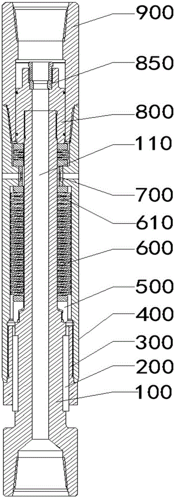 Continuous drilling machine