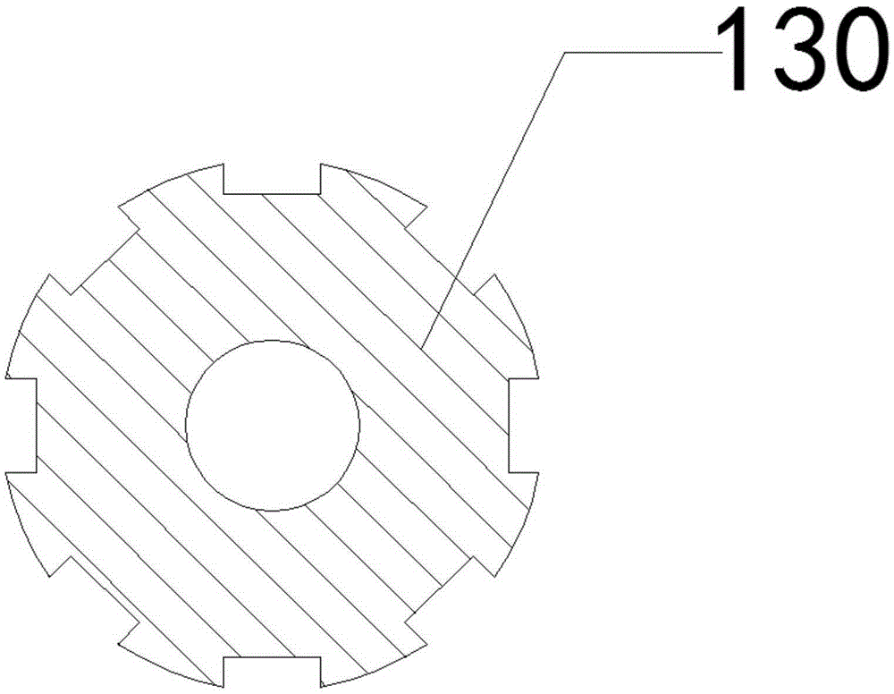 Continuous drilling machine