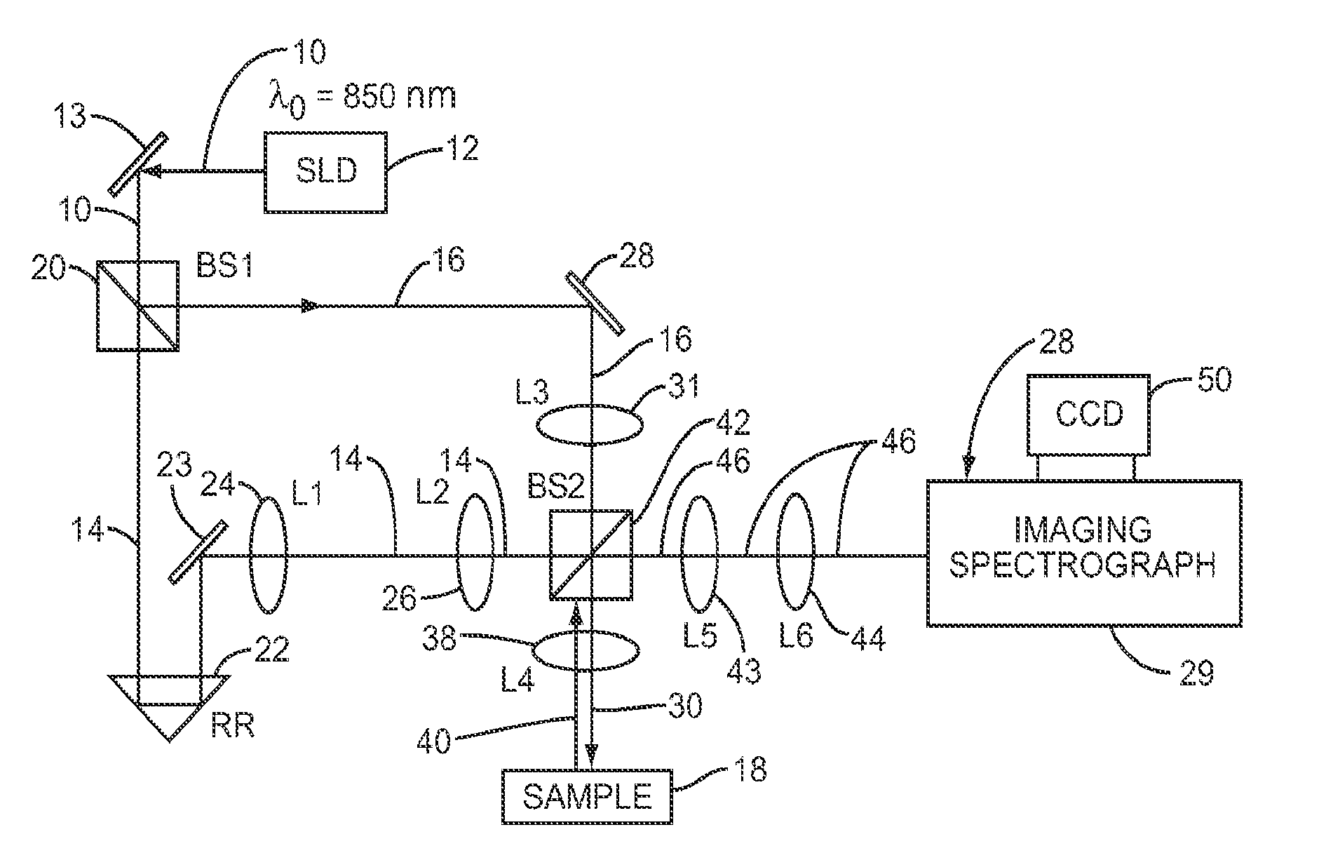 Dual window processing schemes for spectroscopic optical coherence tomography (OCT) and fourier domain low coherence interferometry