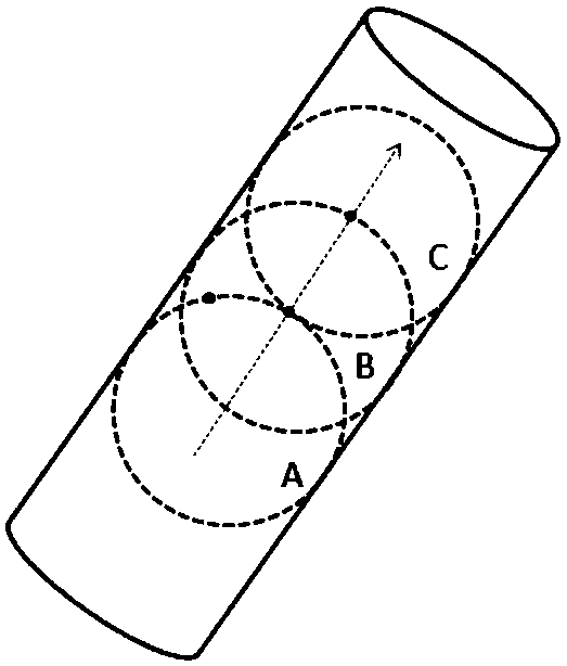 Dual-source CT coronary artery automatic extraction method