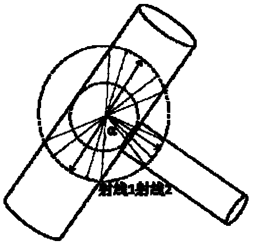 Dual-source CT coronary artery automatic extraction method