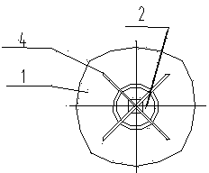 Improved intercepting baffle type longicorn trapper and method for monitoring and controlling longicorn using improved intercepting baffle type longicorn trapper