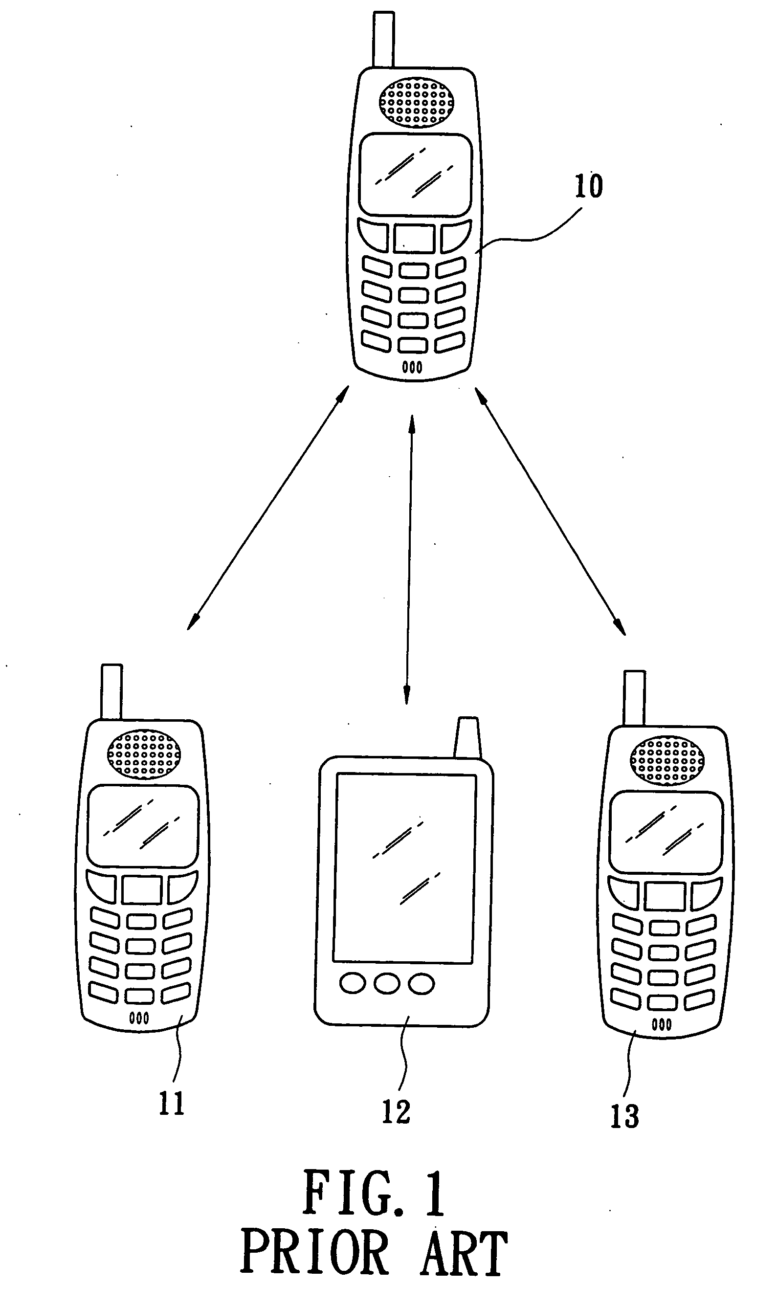 Operating method for a wireless recreation system