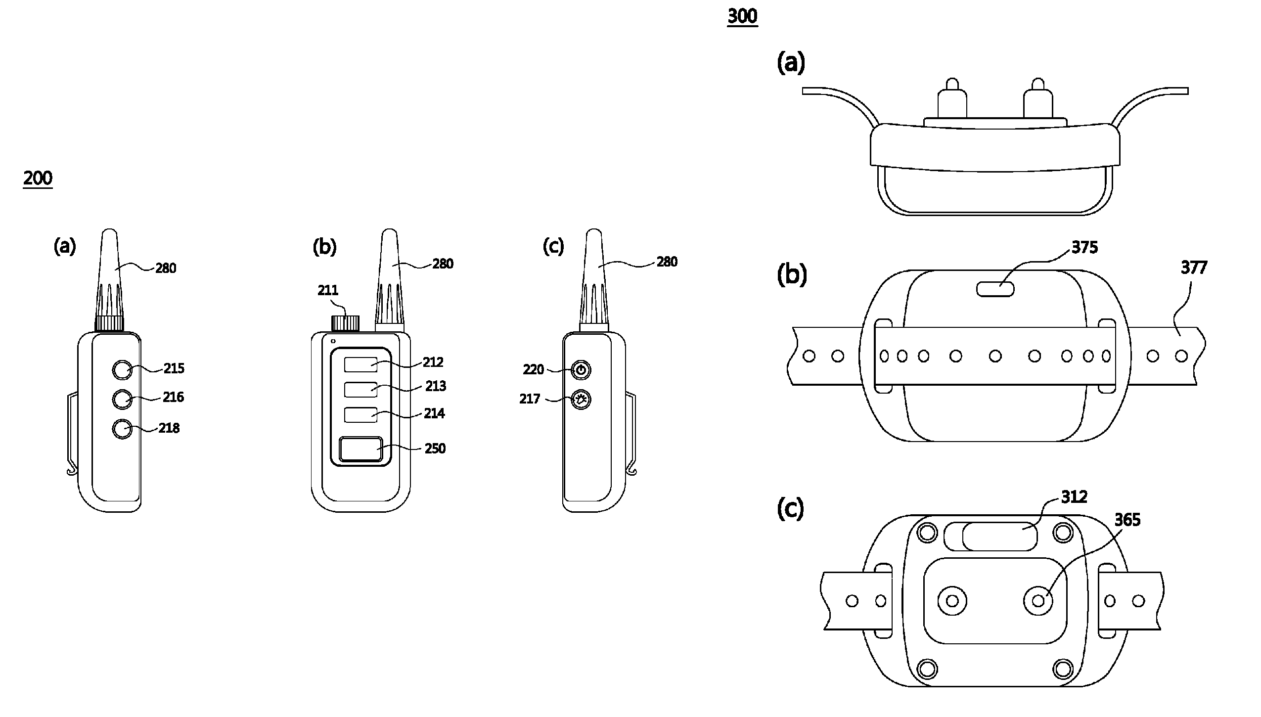 Animal training device and method of controlling the same