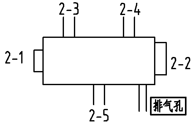 Automatic car coupler control system and application thereof