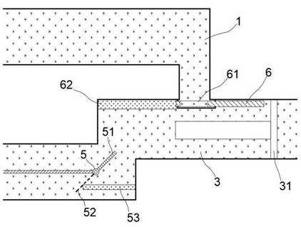 Water heater pipeline