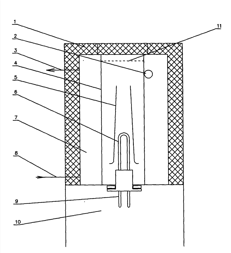 Novel electric water heater