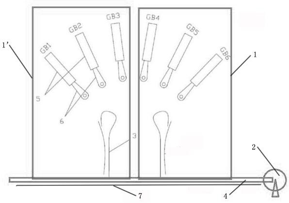 A special warp knitting machine for single needle bed 3D wig and using method