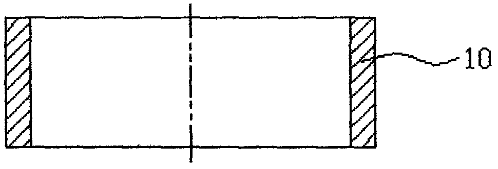 Thermal bulging method for high-temperature alloy flashing welding ring piece