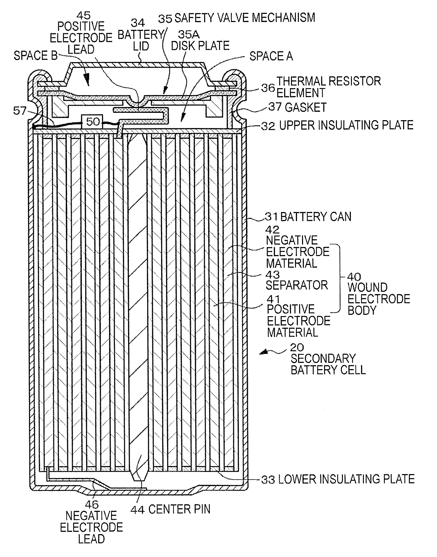 Secondary battery cell, battery pack, and electricity consumption device