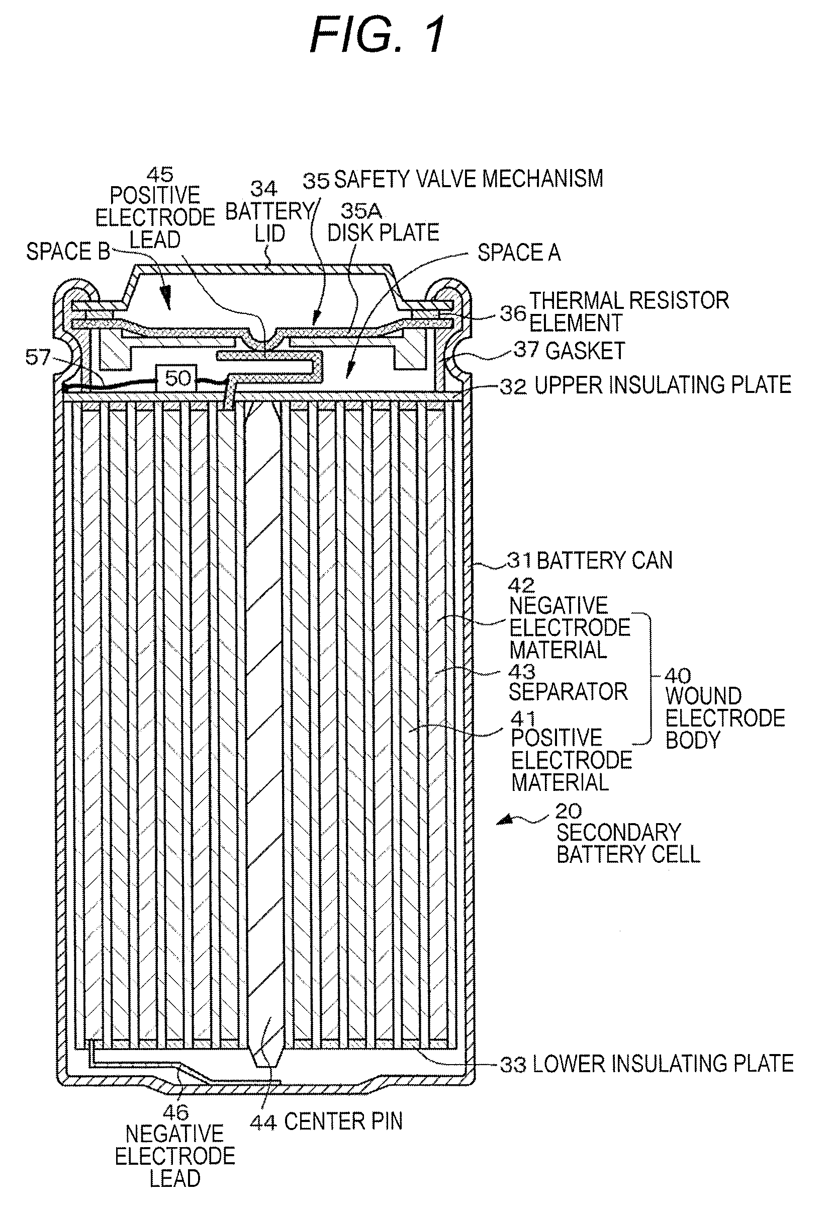 Secondary battery cell, battery pack, and electricity consumption device