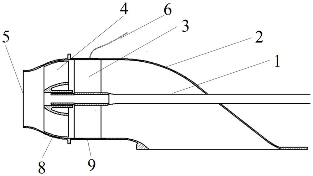 Inflatable water-jet propeller