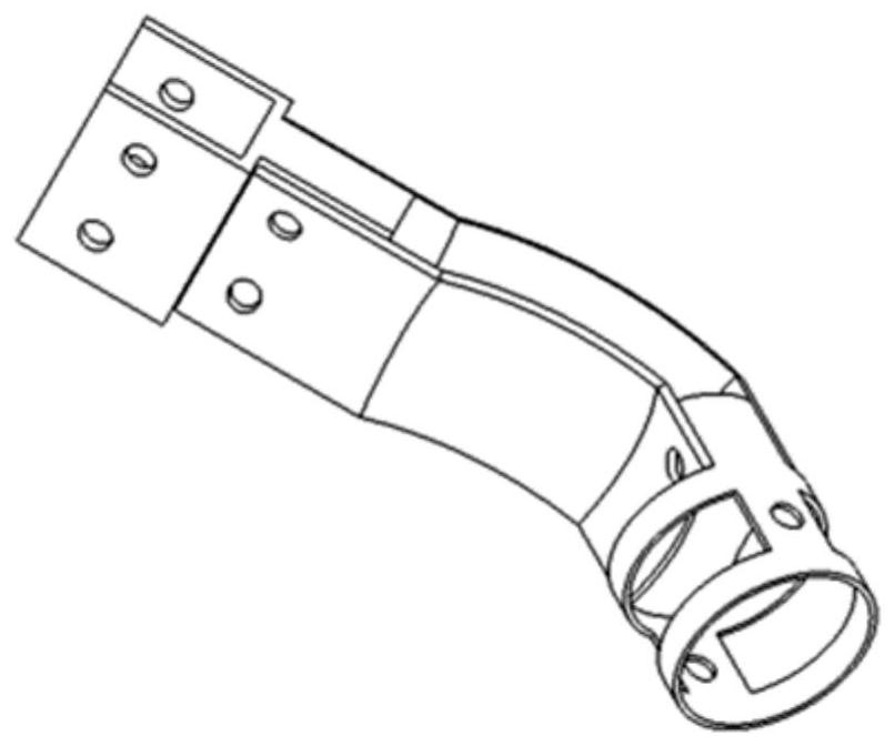 Space deployment mechanism and deployment method based on shape memory polymer composites