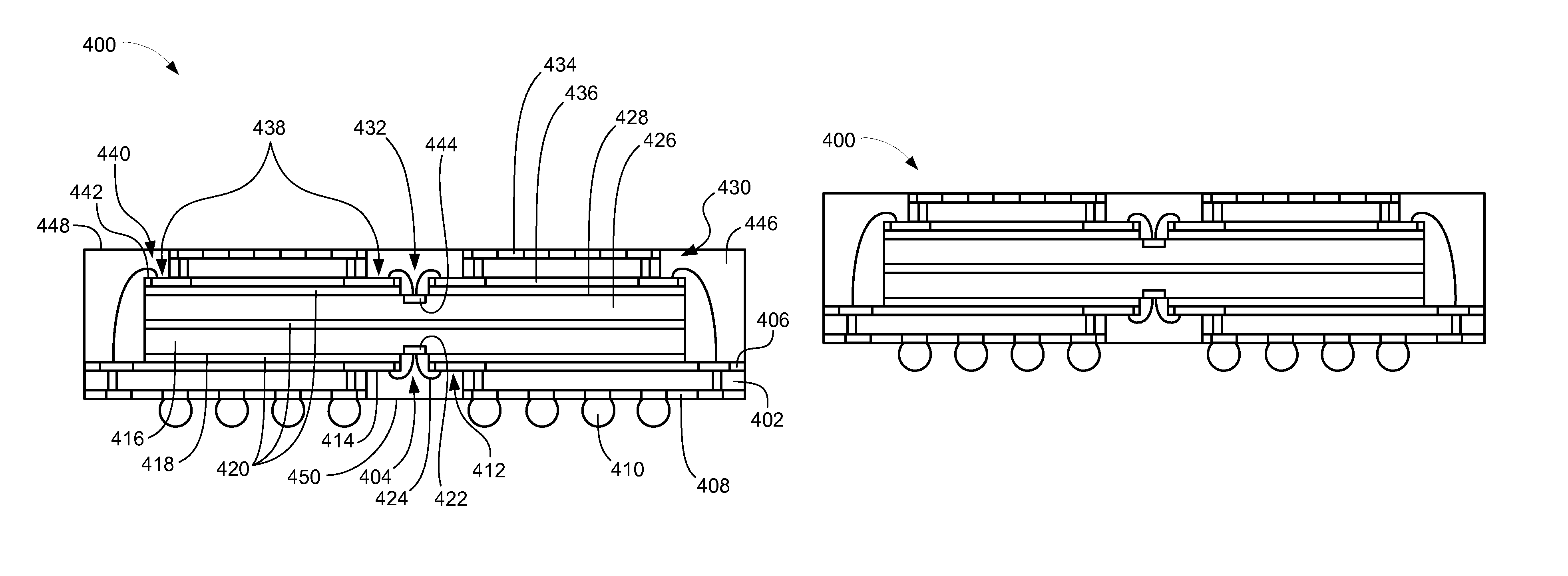 Integrated circuit packaging system with a dual board-on-chip structure and method of manufacture thereof