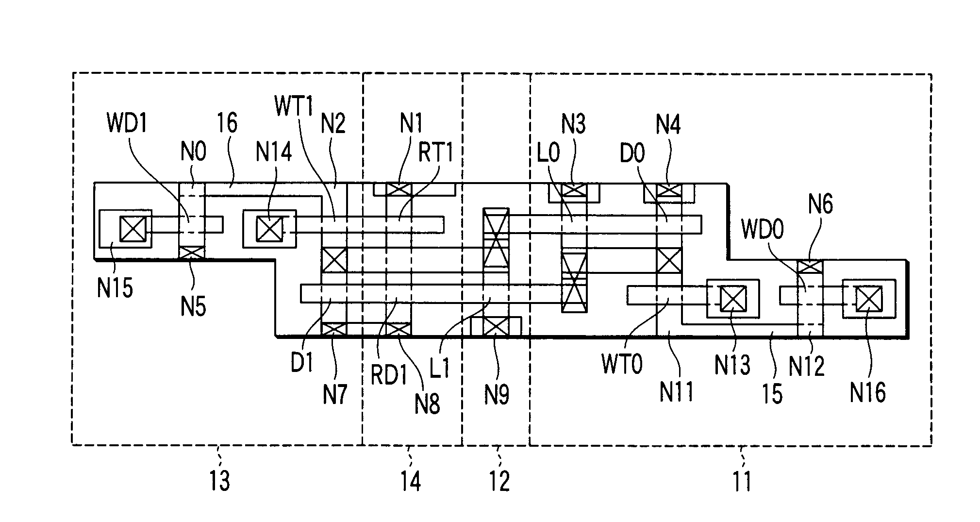 Semiconductor memory device where write and read disturbances have been improved