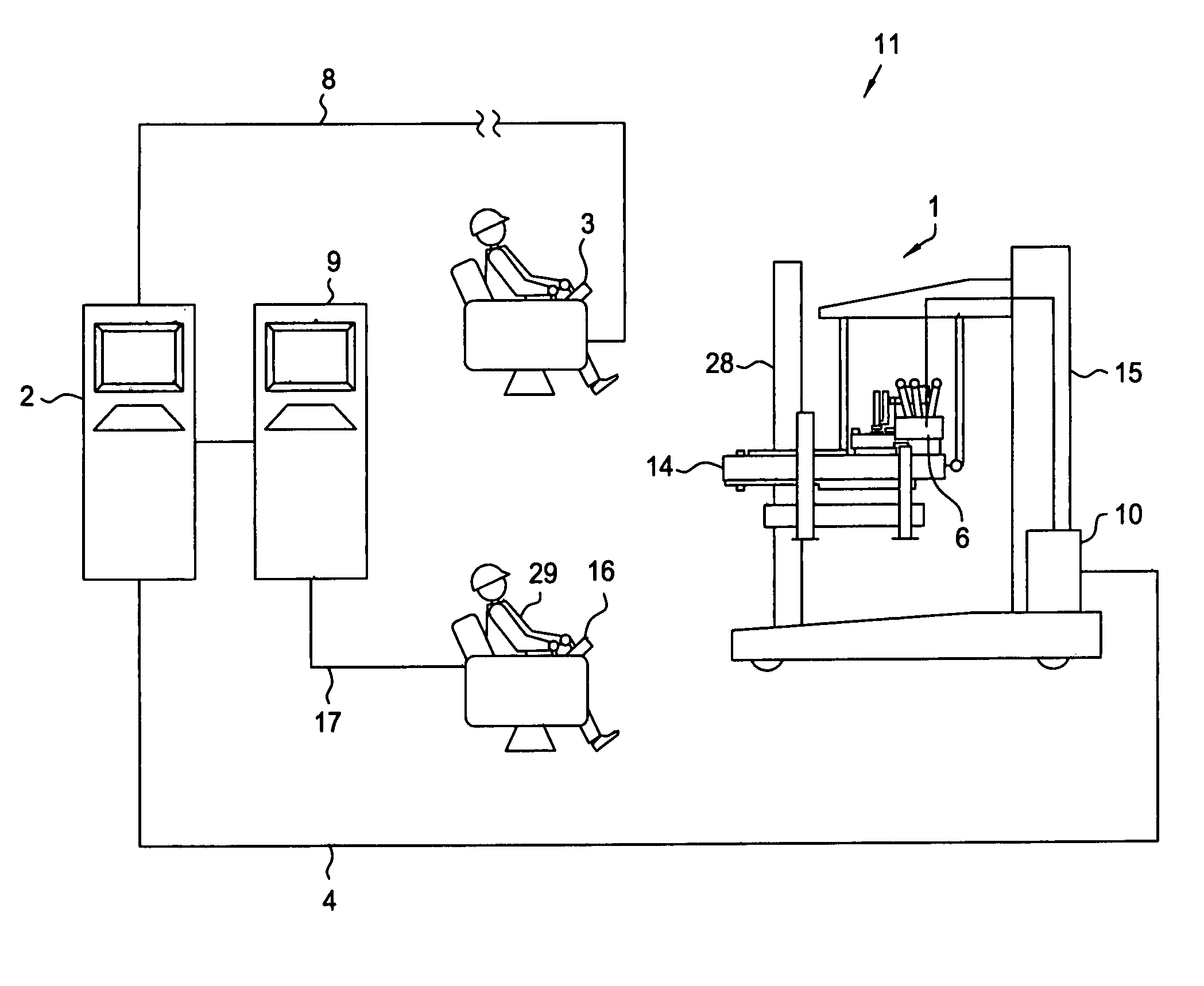 Method and apparatus for controlling wellbore equipment