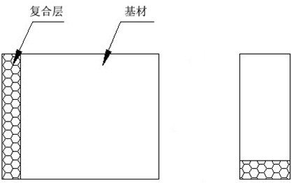 Thermal fatigue performance test and analysis method for metal matrix composite material