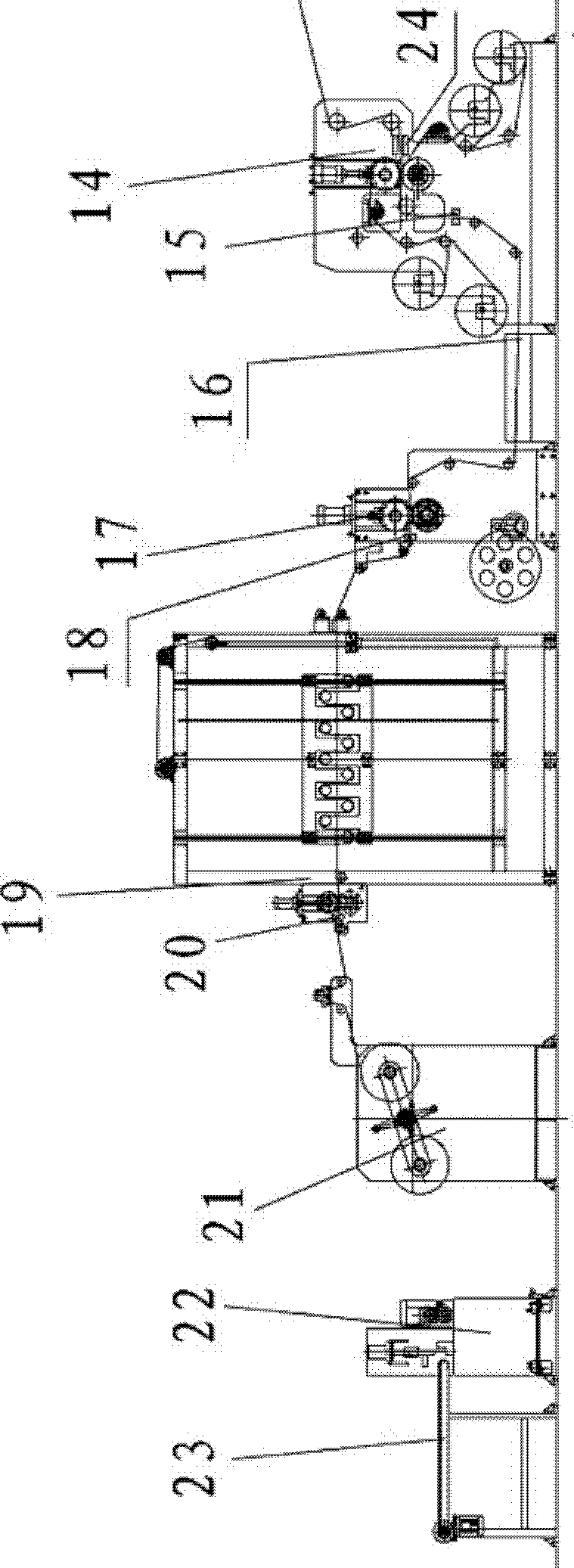 Production line for extruding optics-level transparent poly carbonate (PC) sheet