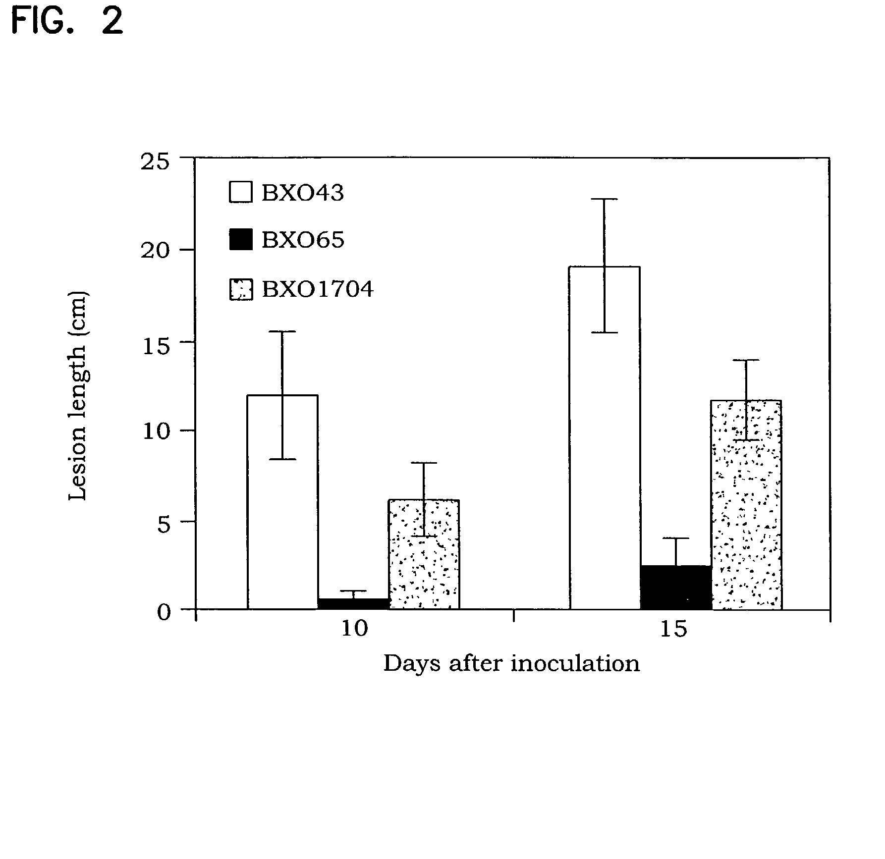 Bacterial mutant BX065 and a method thereof