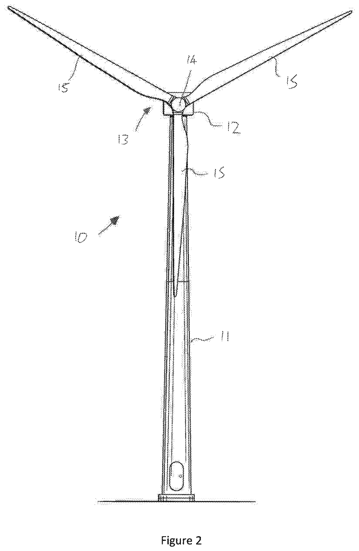 Method of operating a hybrid power plant to optimise pv power output