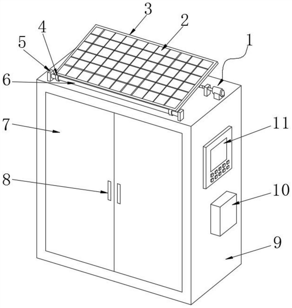 New energy storage device