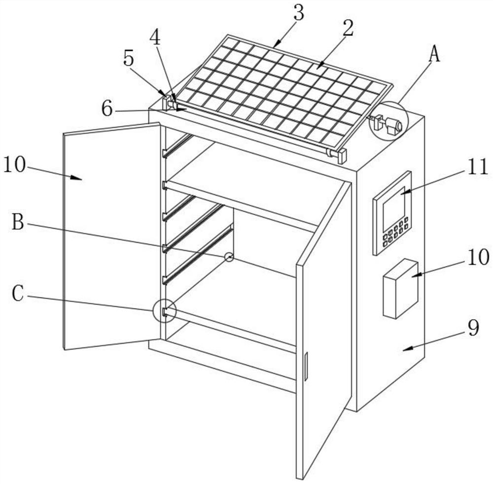 New energy storage device