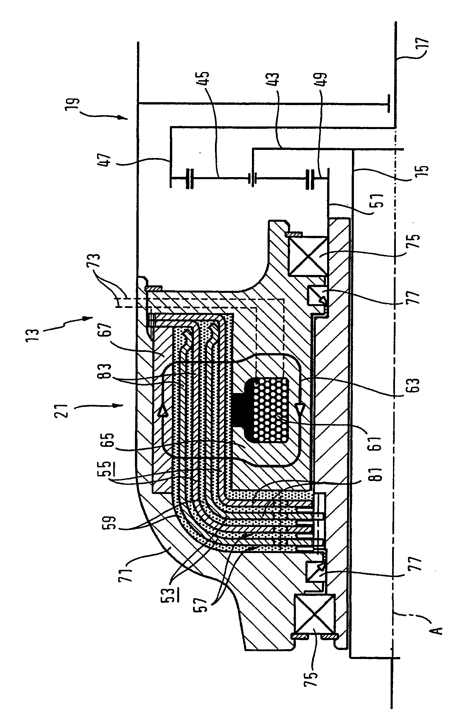 Torque transmission unit