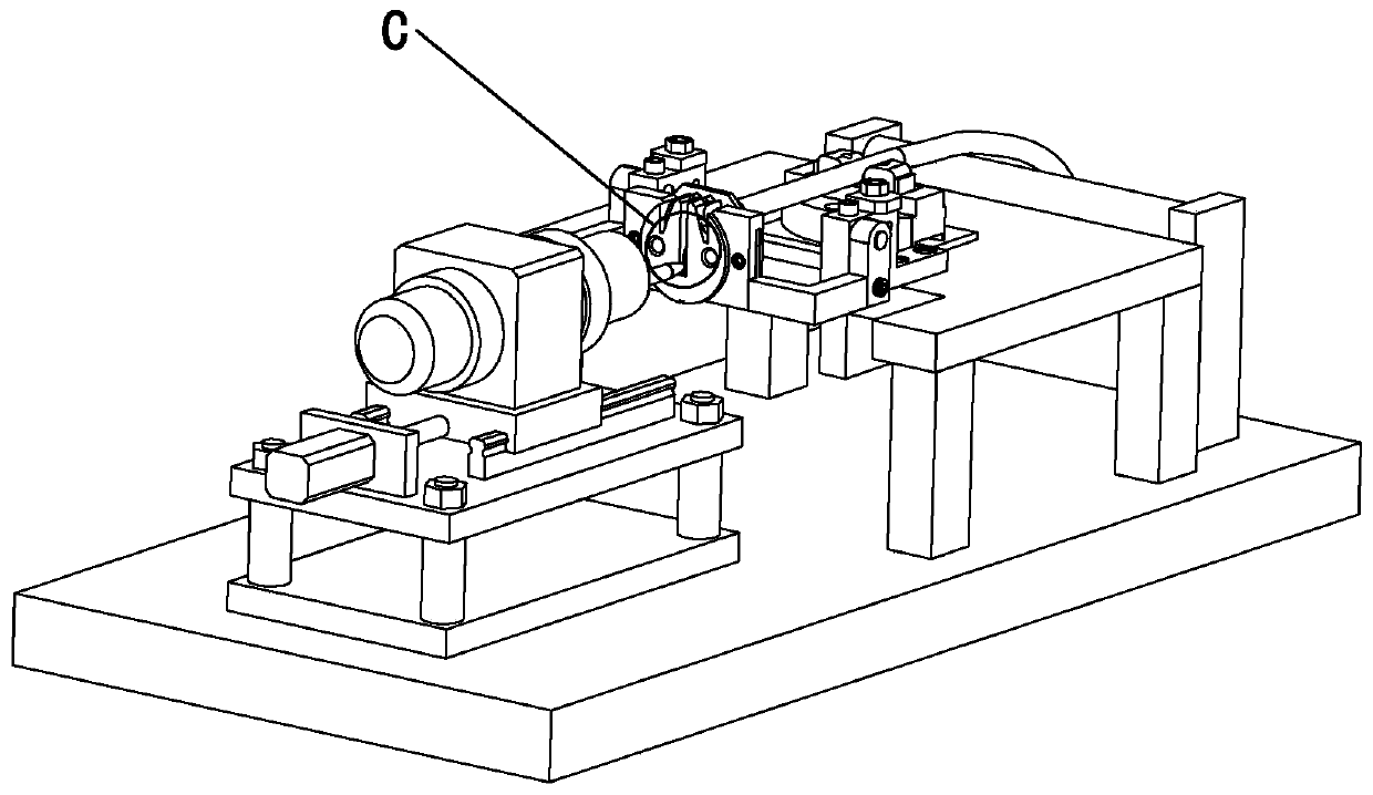 Wire twisting mechanism for rotating power plug part by 180 degrees