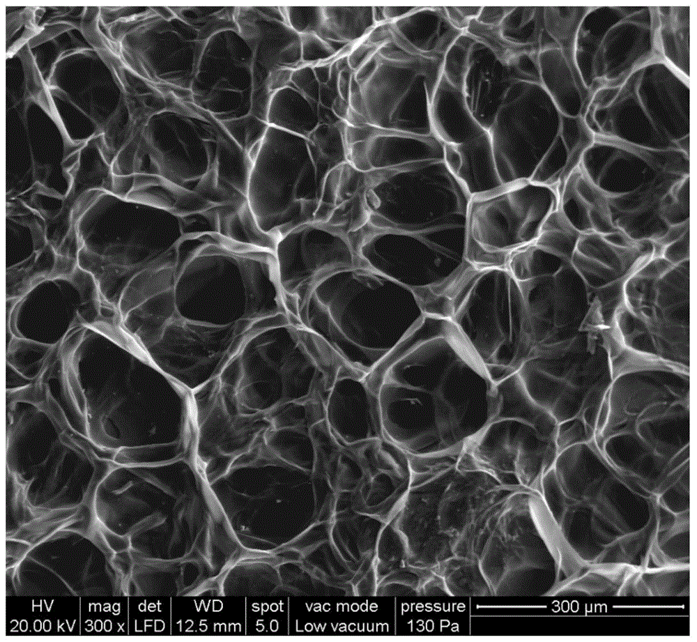 Double-crosslinked sodium alginate hydrogel and preparation method and application thereof